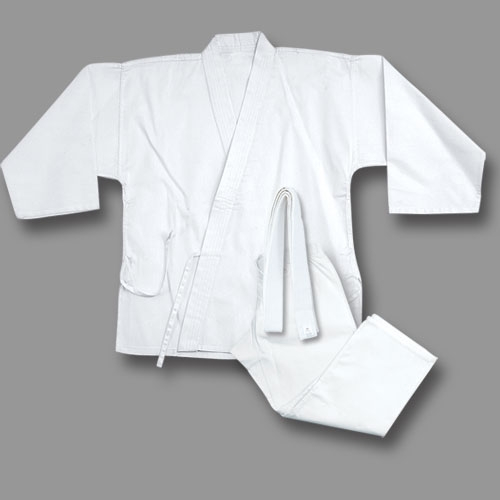 Middle Weight Uniform White 9.5-Oz #1200