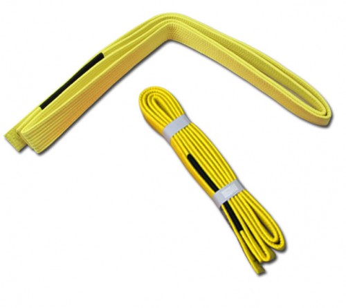 Jiu-Jitsu Belts # 1975-YEL