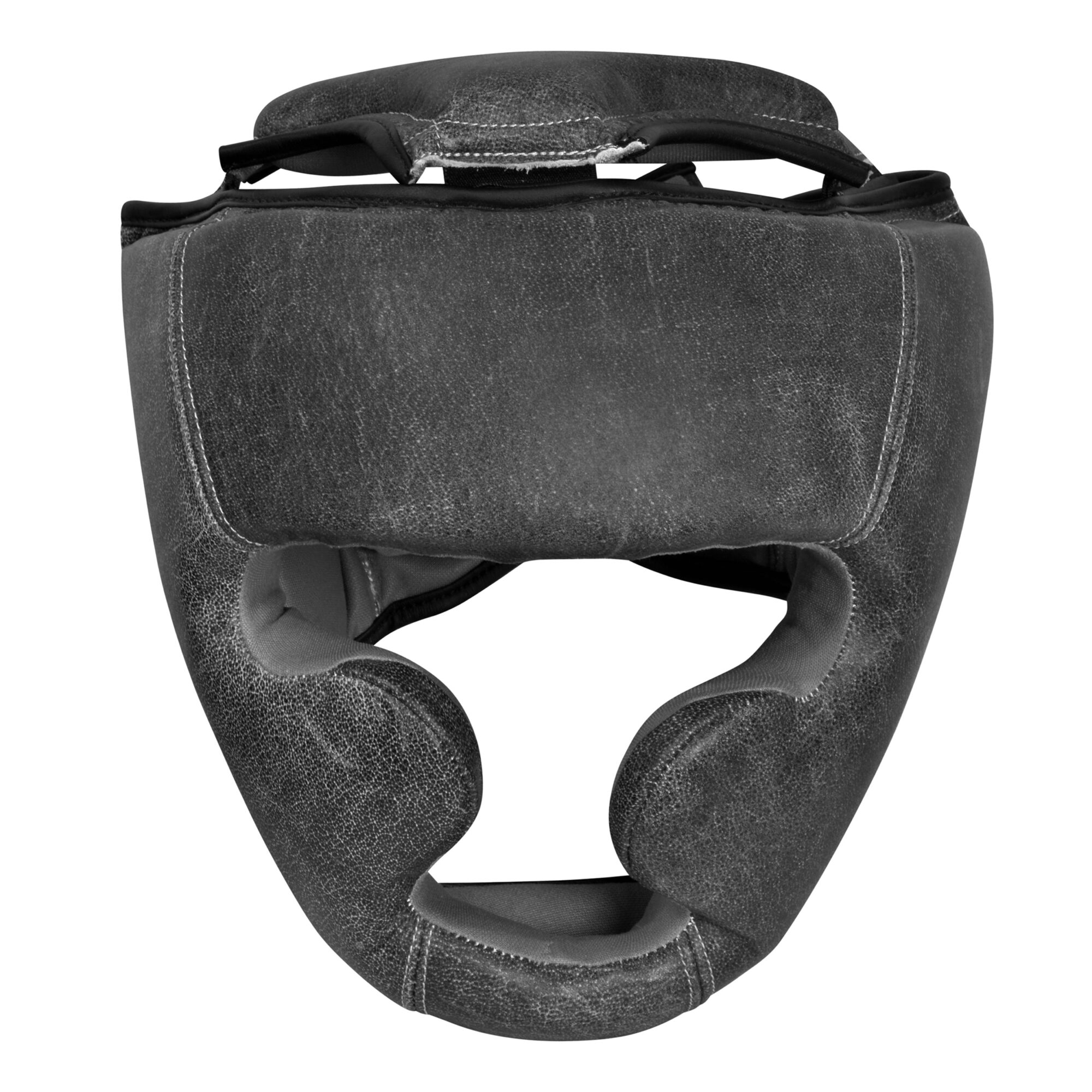 Vintage – Gray Series Head Guard – Genuine Leather