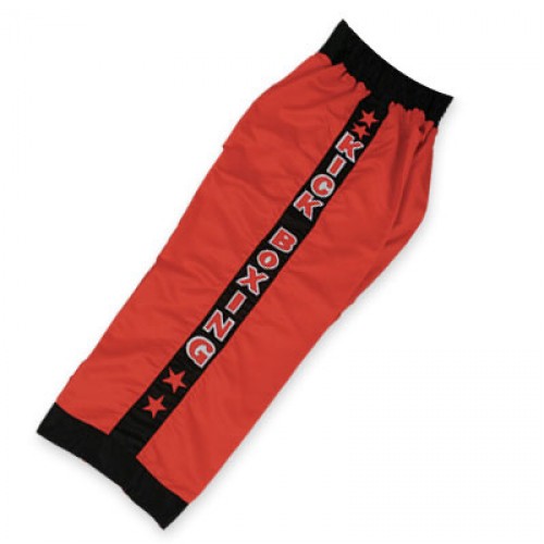 Red Kick Boxing Pant #3210