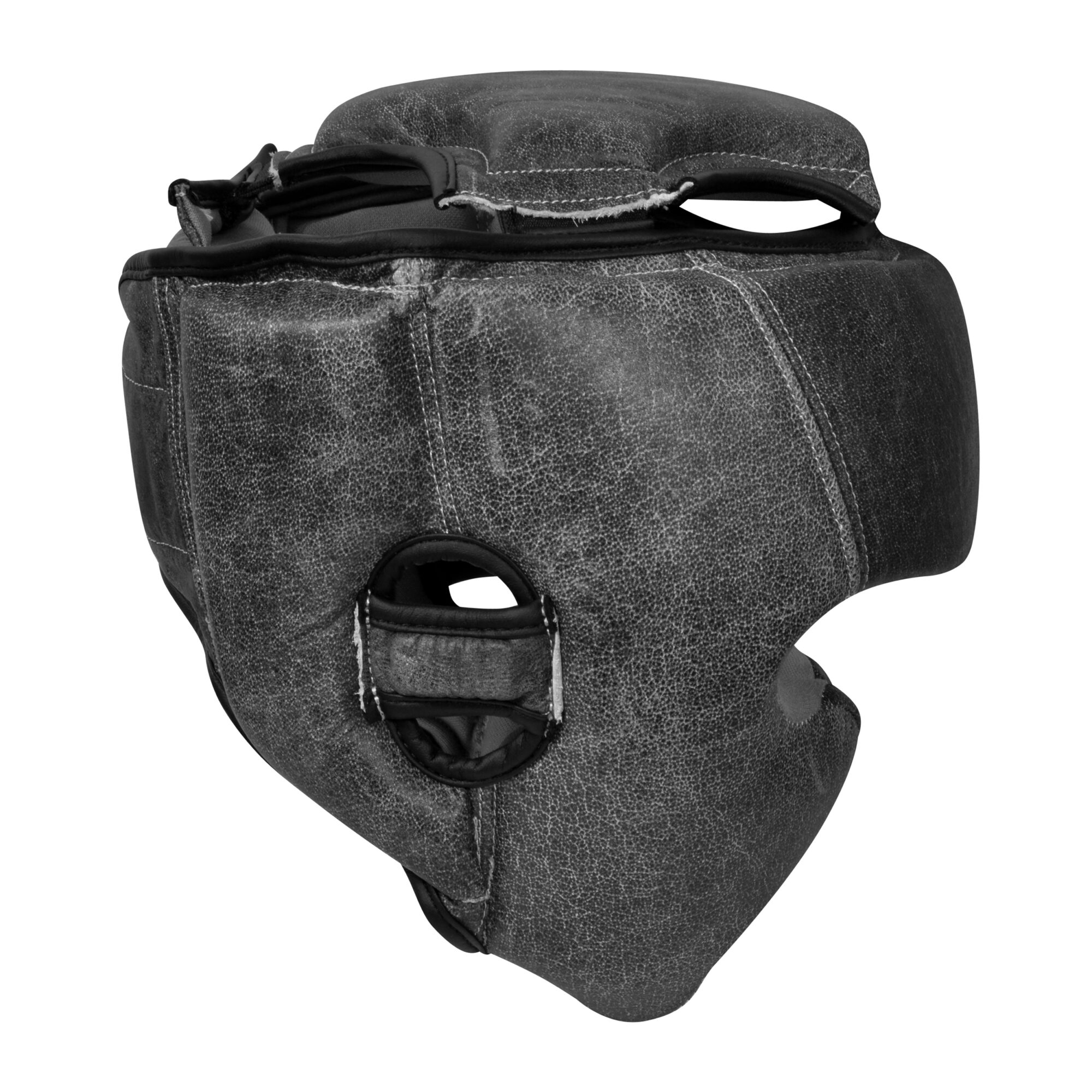 Vintage – Gray Series Head Guard – Genuine Leather