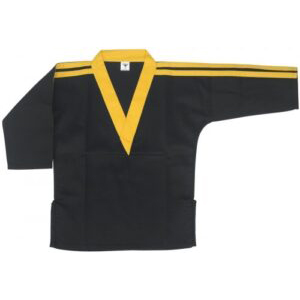 Team Uniform Coat V-Neck Yellow # 1460