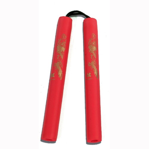CHAIN – FOAM PADDEDRUBBER NUNCHAKU # 802-R