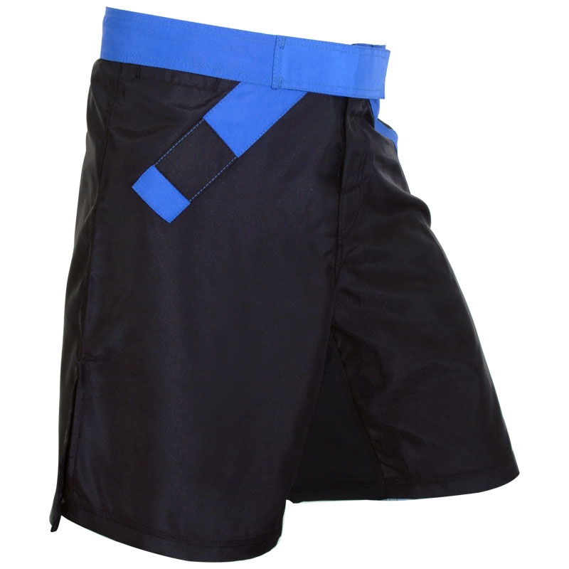 MMA Rank Shorts Black/Blue belt