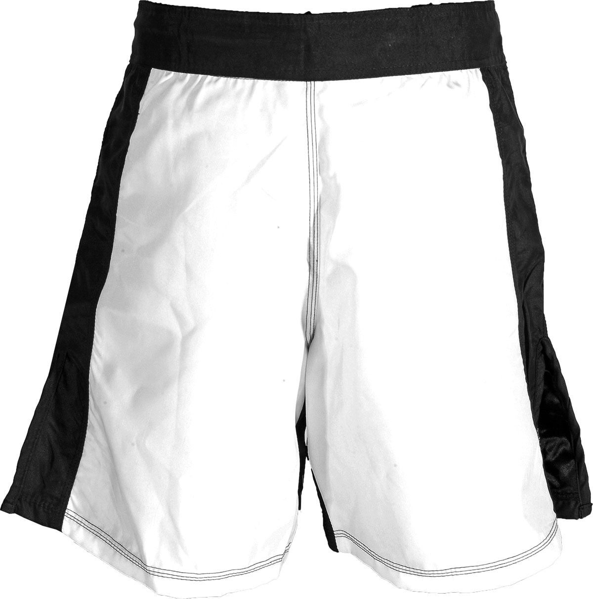 MMA WHITE Short #6001