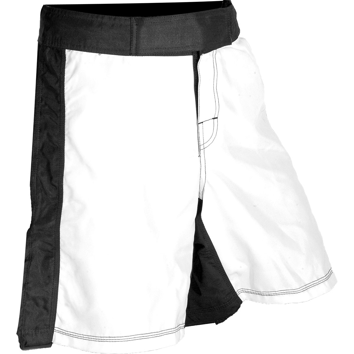 MMA WHITE Short #6001