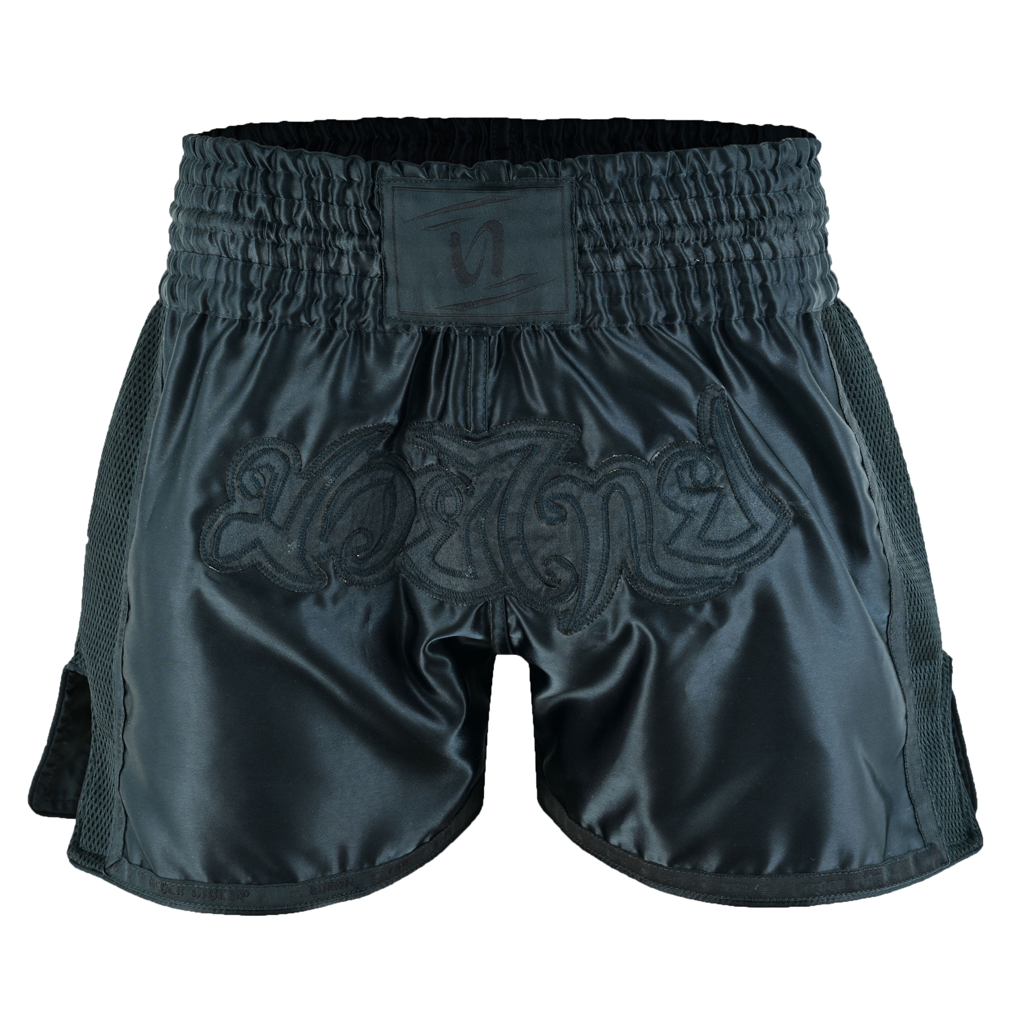Muay Thai Short 3047 All Black