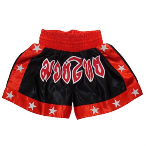 Black/Red Thai Short #3050