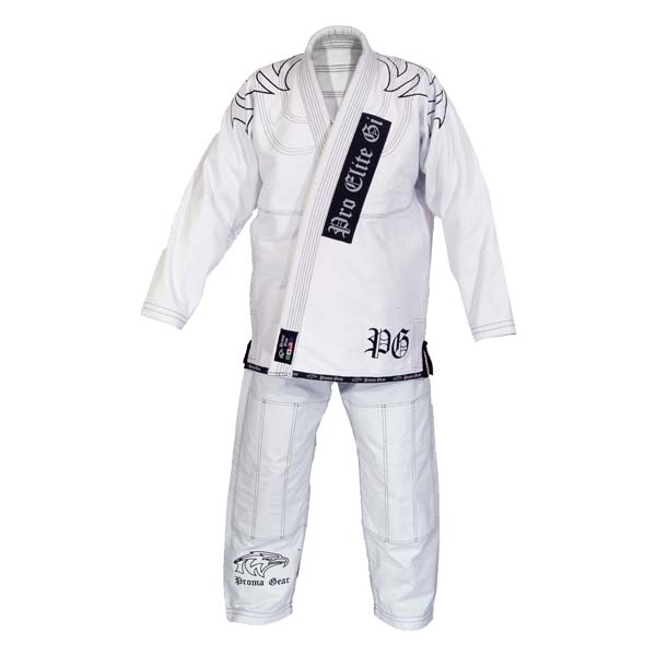 Pro Elite Gi White