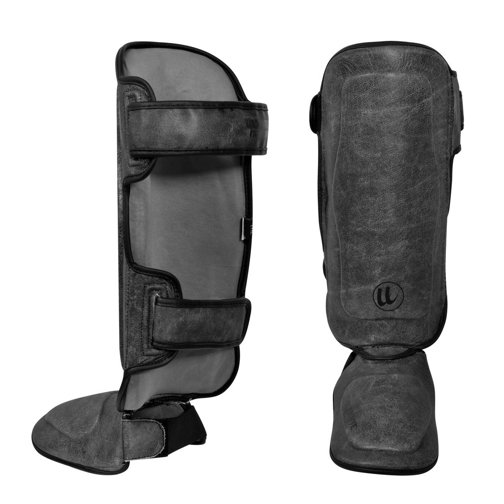Vintage – Gray Series Shin Instep – Genuine Leather
