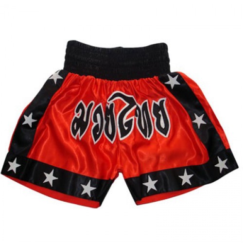 Red/Black Thai Short #3060
