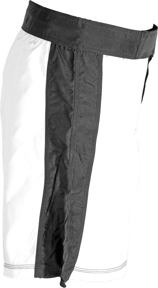 MMA black/white Two tone Short 6010