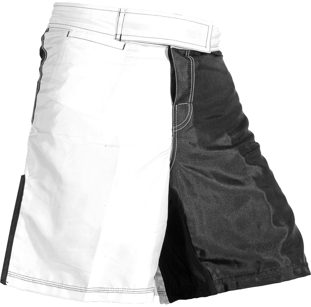 MMA black/white Two tone Short 6010