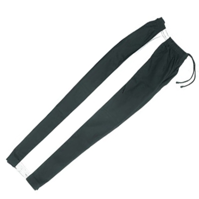 Karate Pant Black with White Stripe 8-Oz 1140