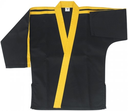 Team Uniform Coat Open Yellow # 1440
