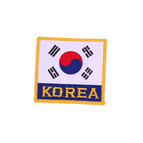 Korea Flag P1102