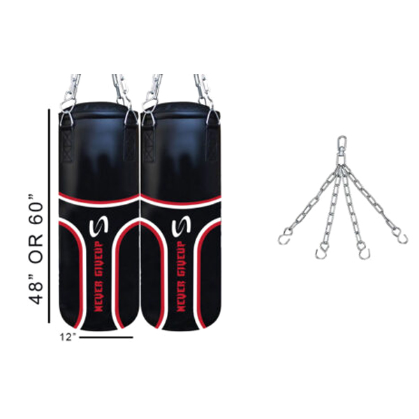 Never Give up – Punching Bag