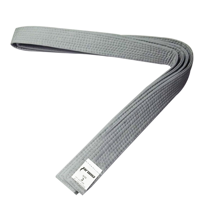 Karate Belt Grey