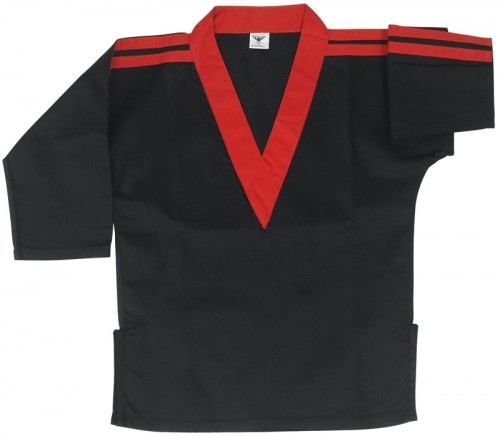 Team Uniform Coat V-Neck Red # 1420