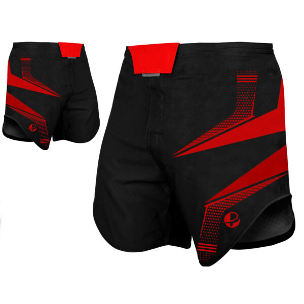 Fight Short Red / Black