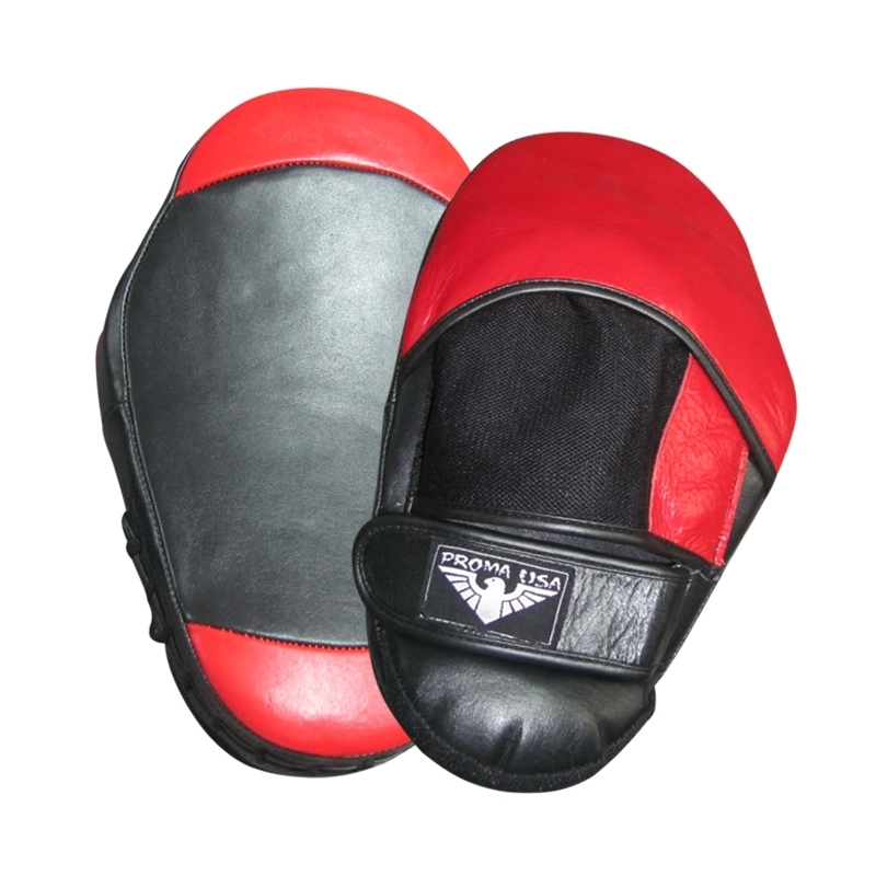 Max Punch Mitt (Red & Black) #2068