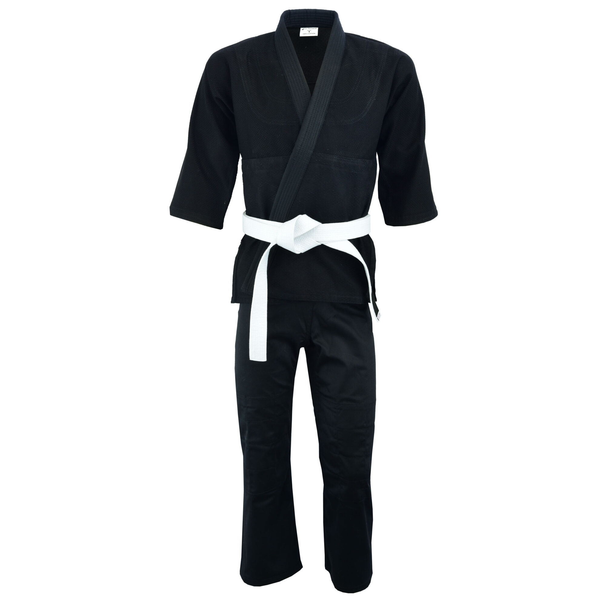 Judo Single Weave Black #1760