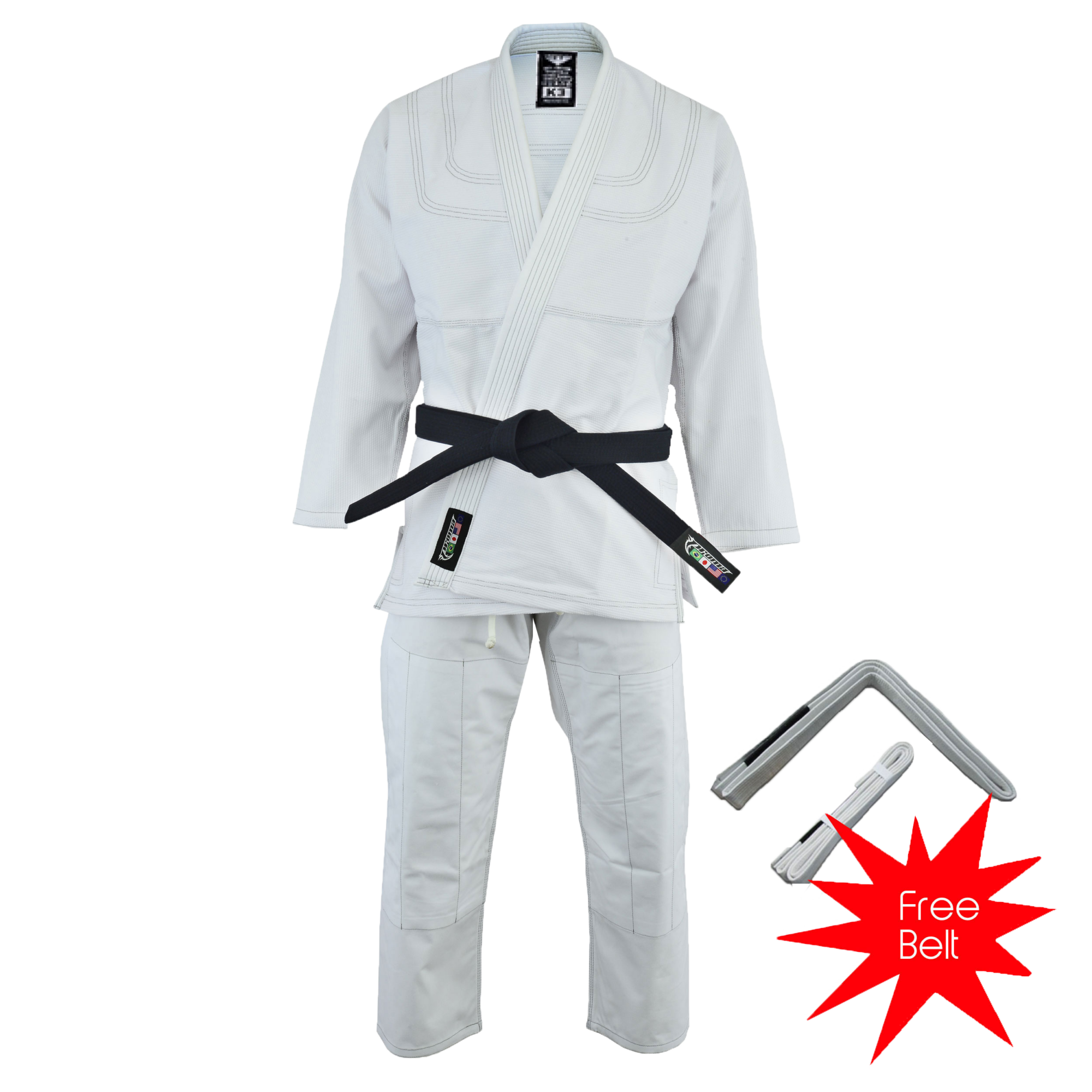 Essential Jiu-Jitsu Gis (Pearl Weave)