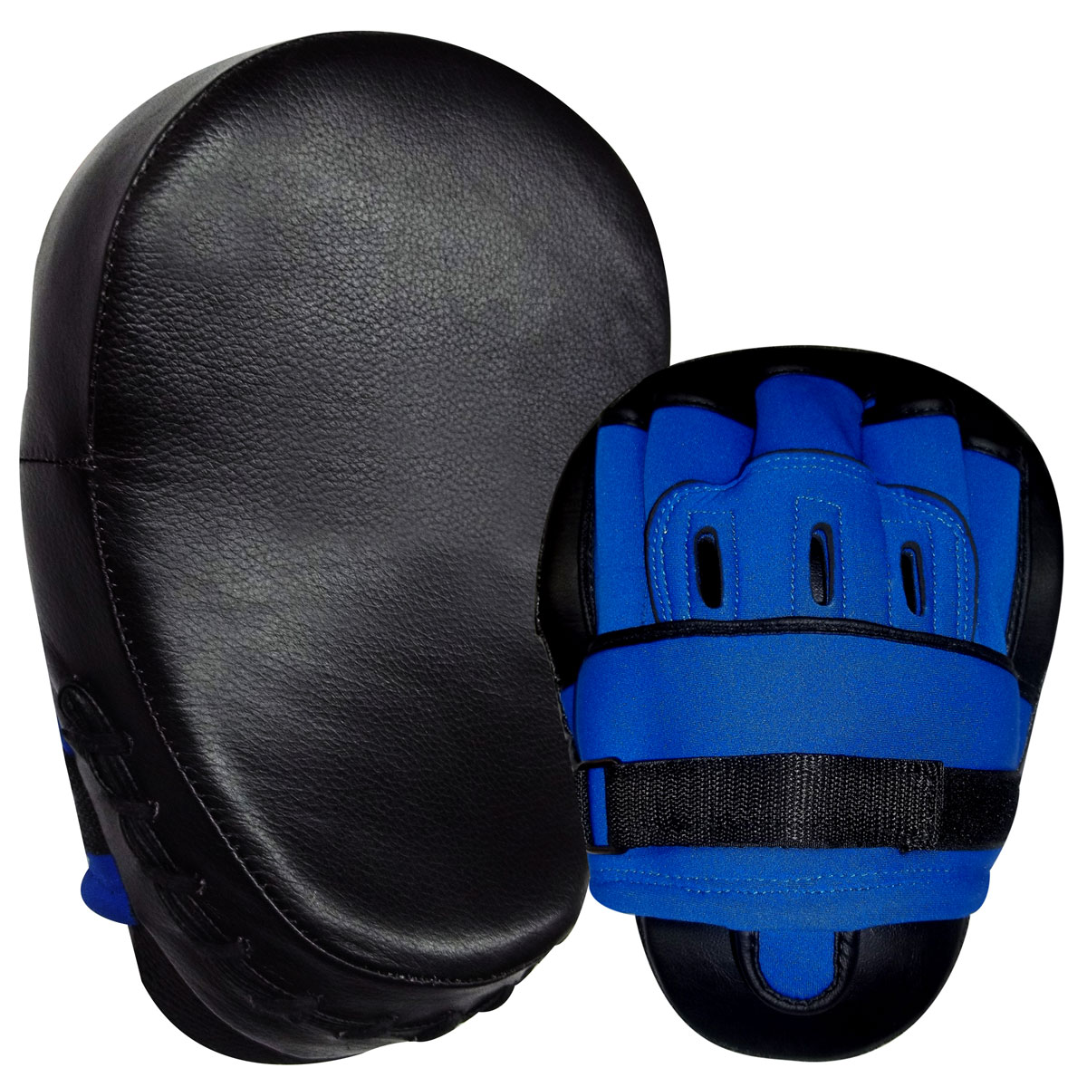 Focus Pad G/Leather Black / Blue