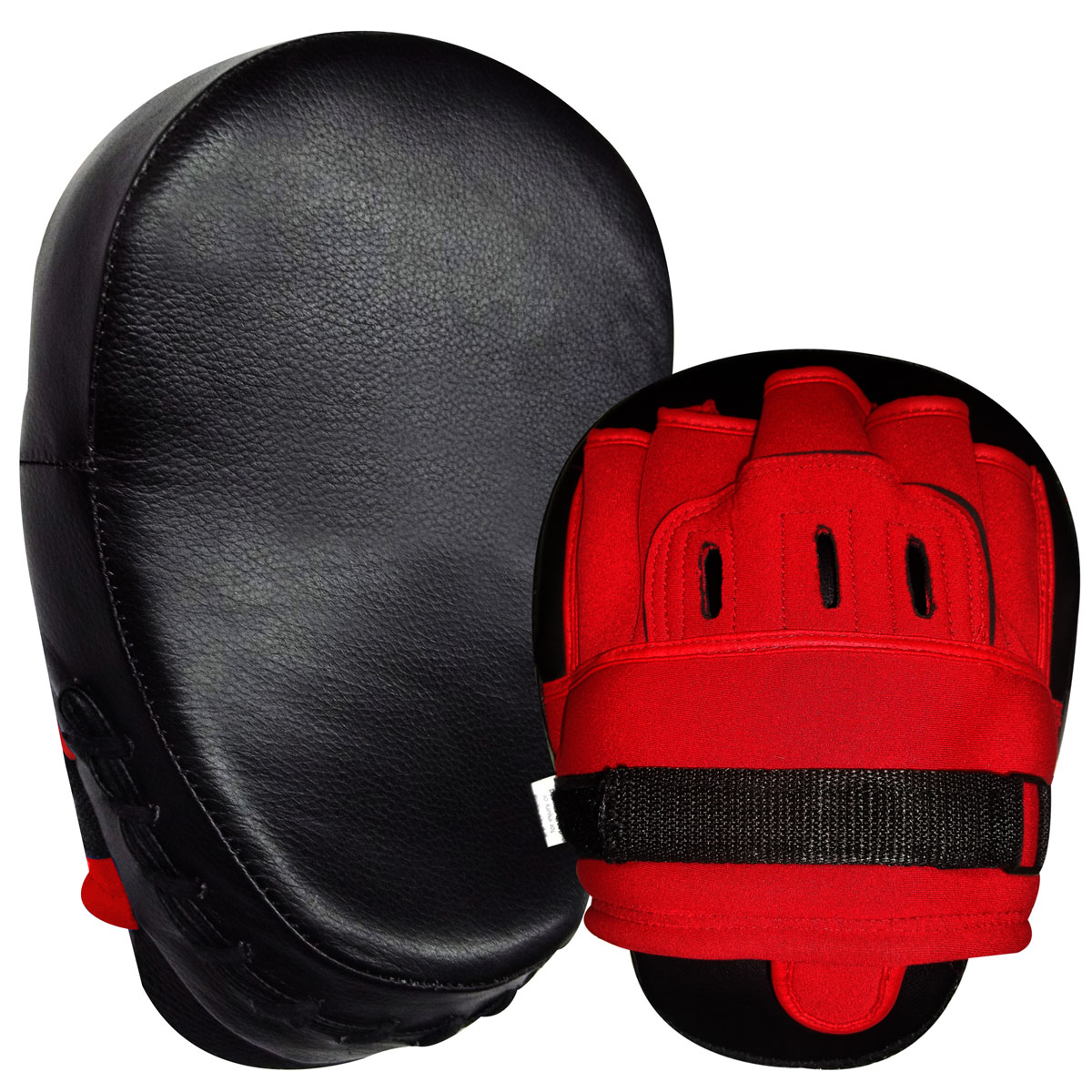 Focus Pad G/Leathe Black / Red