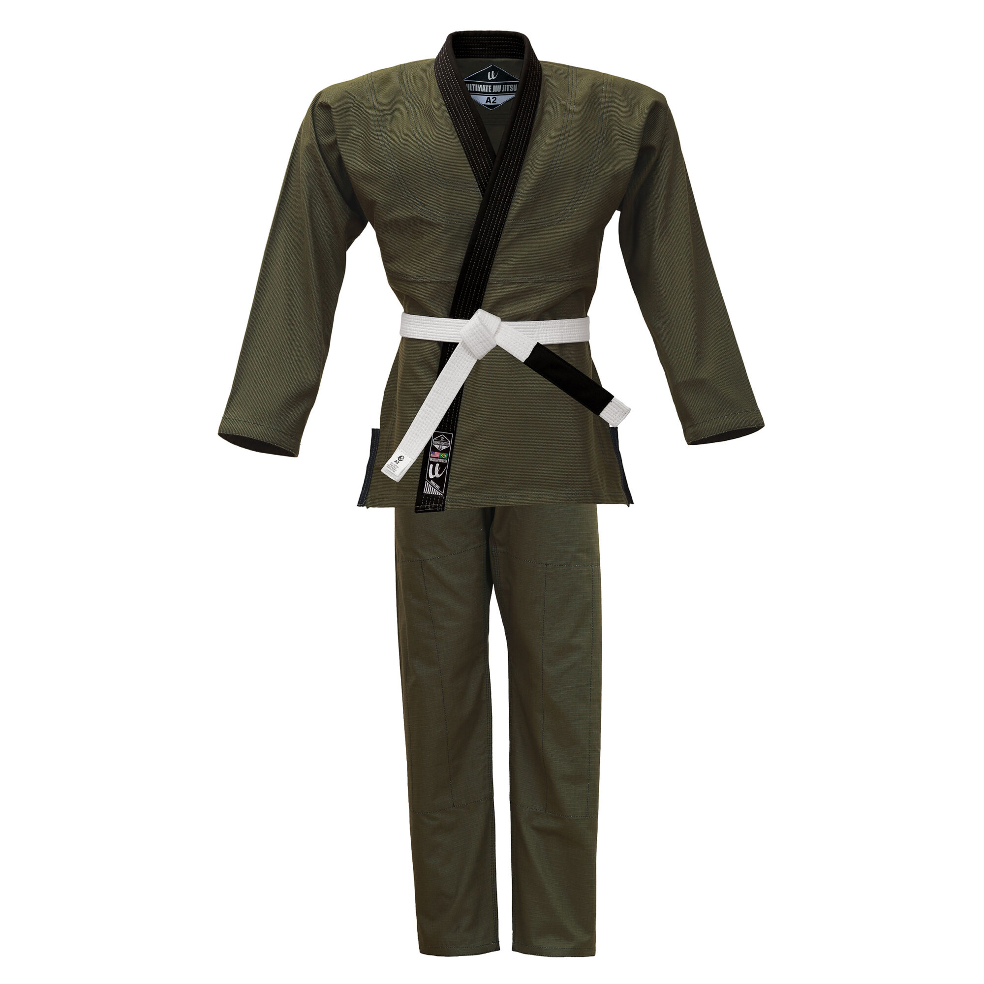 Ultra Lite Colored Gi Dark Green