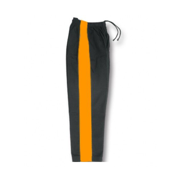 Karate Pant Black with Golden Stripe 8-Oz 1160