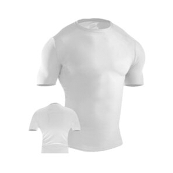 MMA Rash Guard White #6026