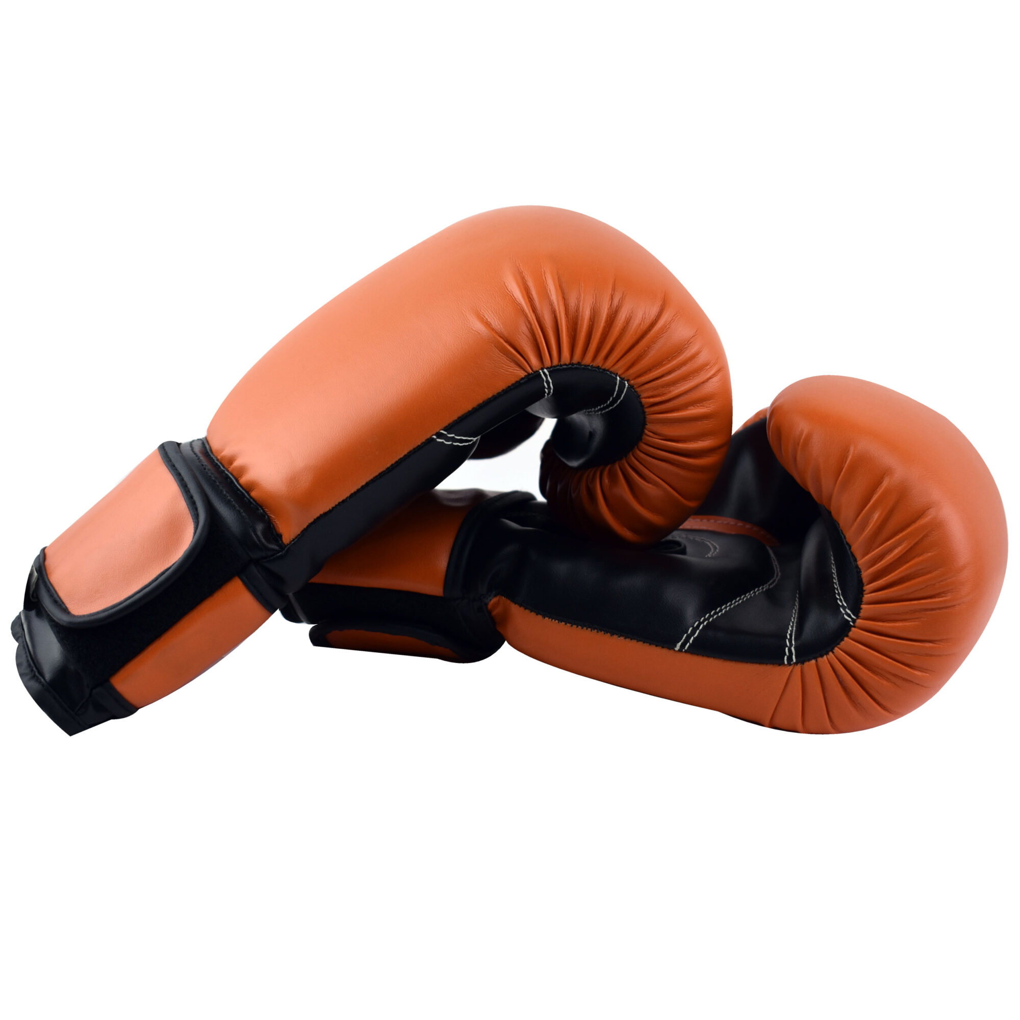 Essential Boxing Gloves Black / Orange