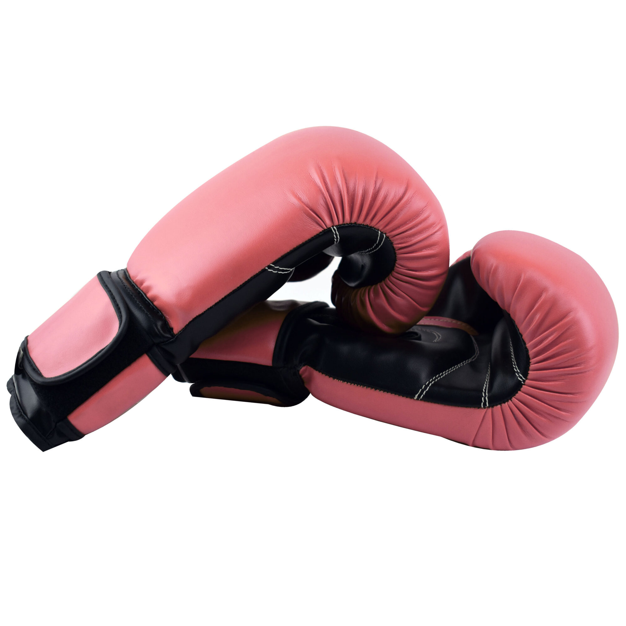 Essential Boxing Gloves Black / Pink