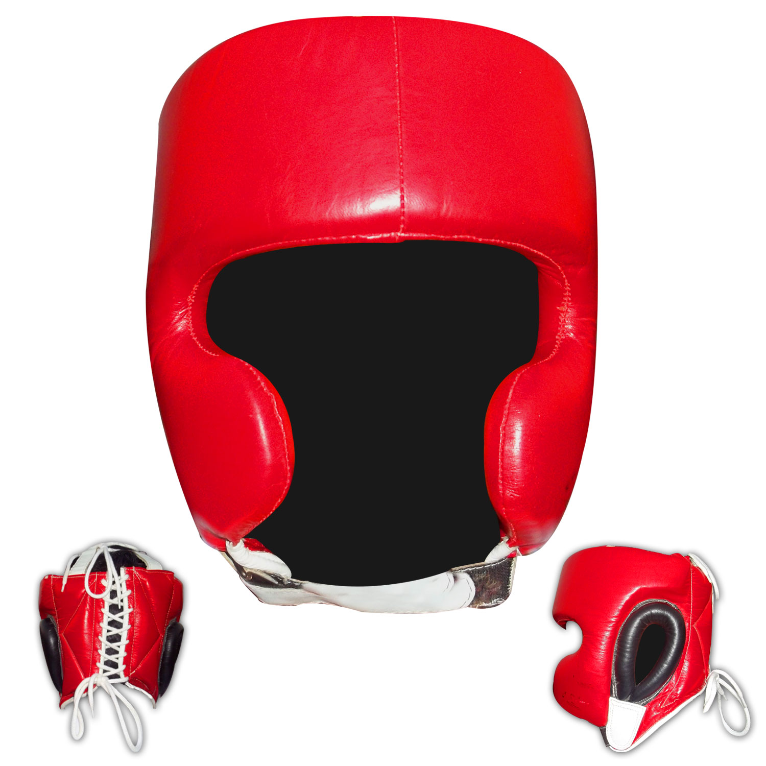 Head Guard Red