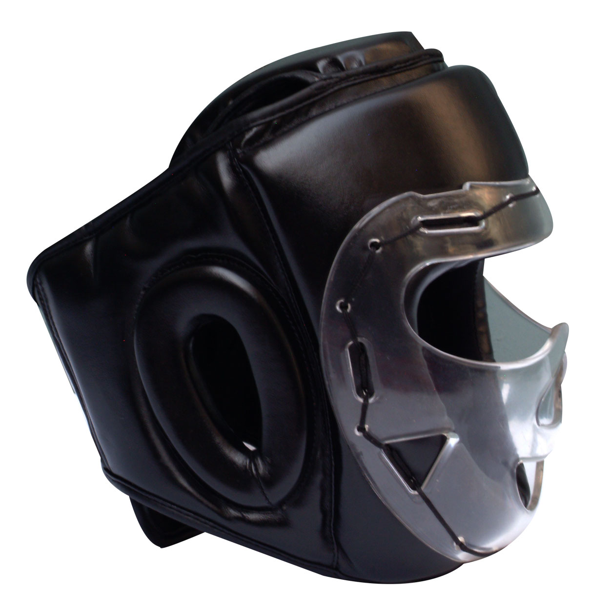 Head Guard w/Clear Cage #2520