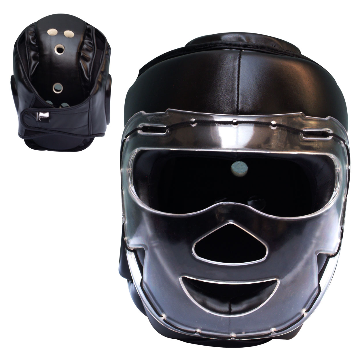 Head Guard w/Clear Cage #2520