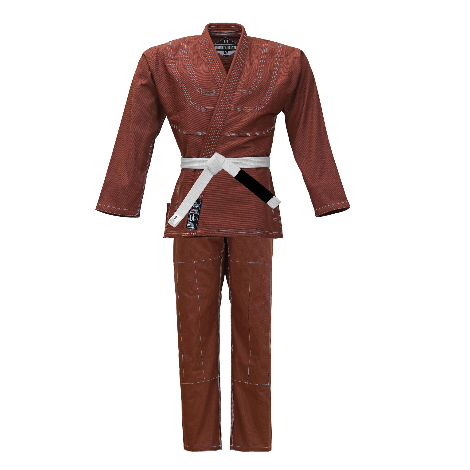 Ultra Lite Colored Gi Brown