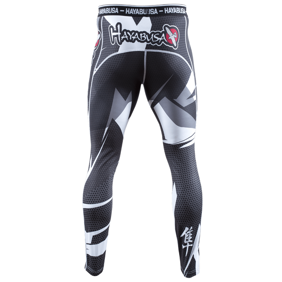 Metaru 47 Silver Compression Pants
