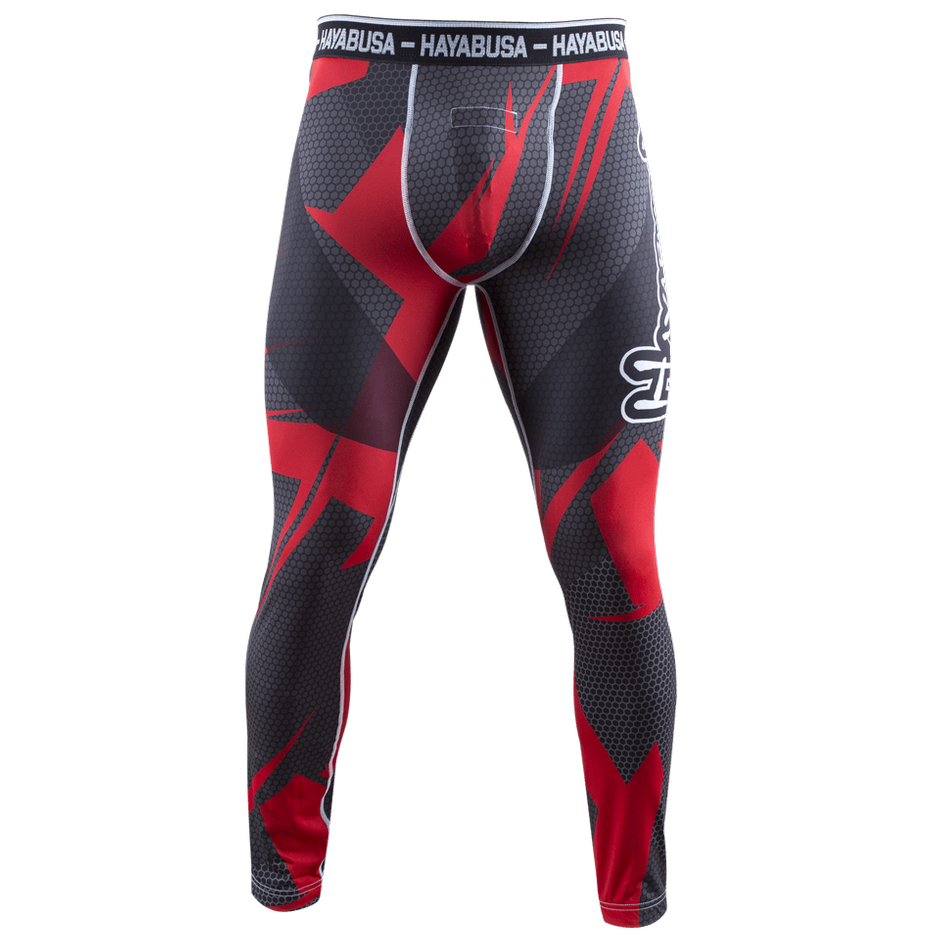 Metaru 47 Silver Compression Pants