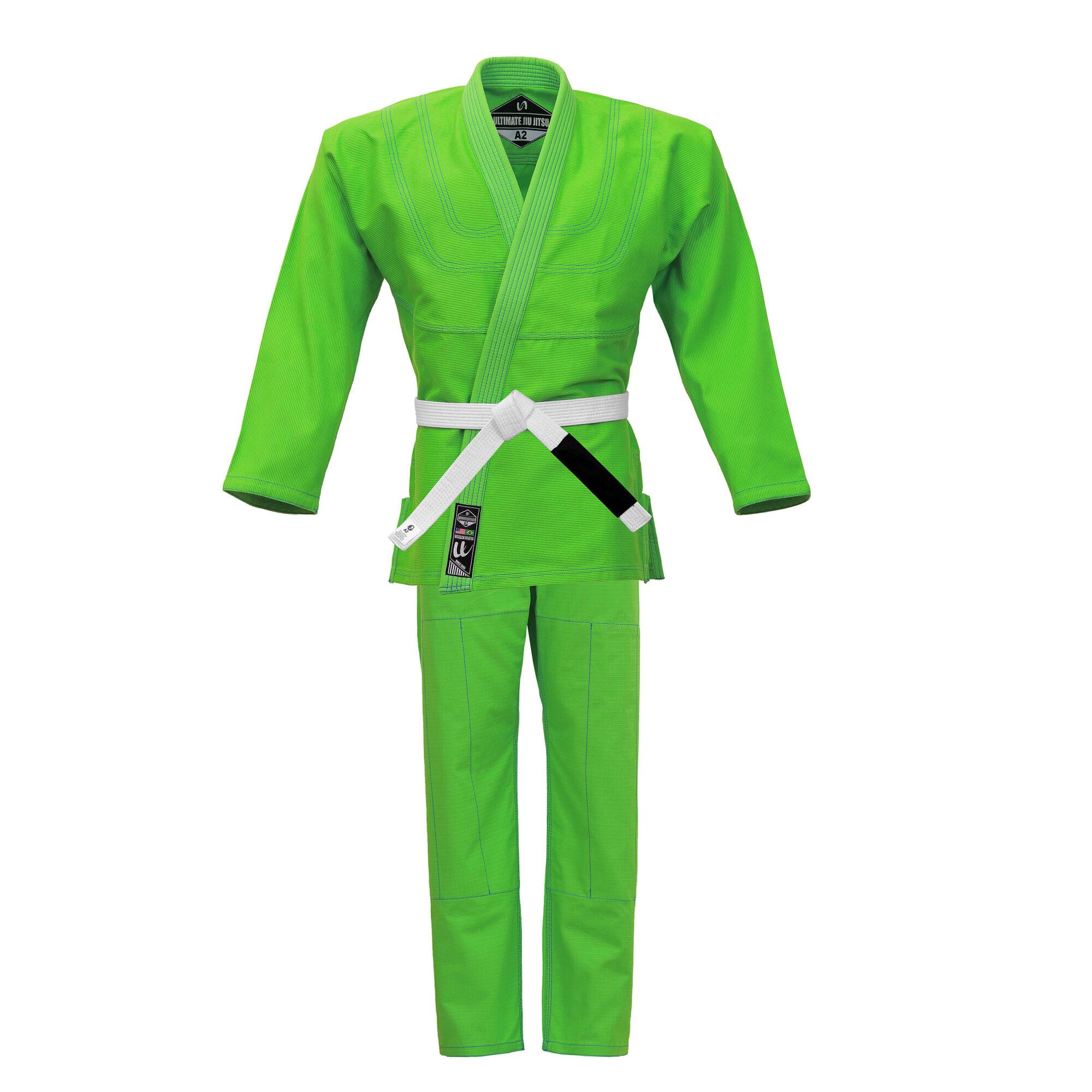 Ultra Lite Colored Gi Lime Green