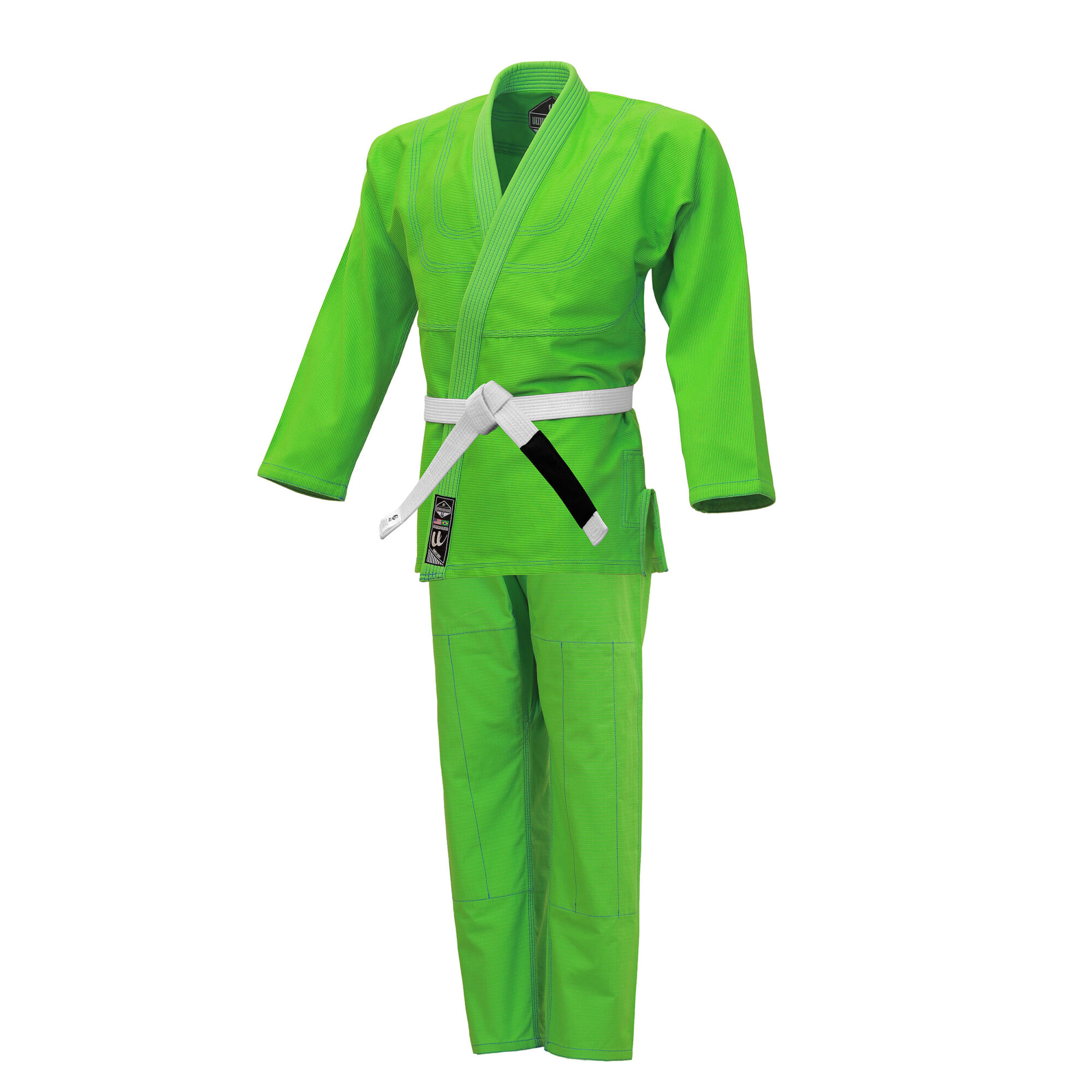 Ultra Lite Colored Gi Lime Green