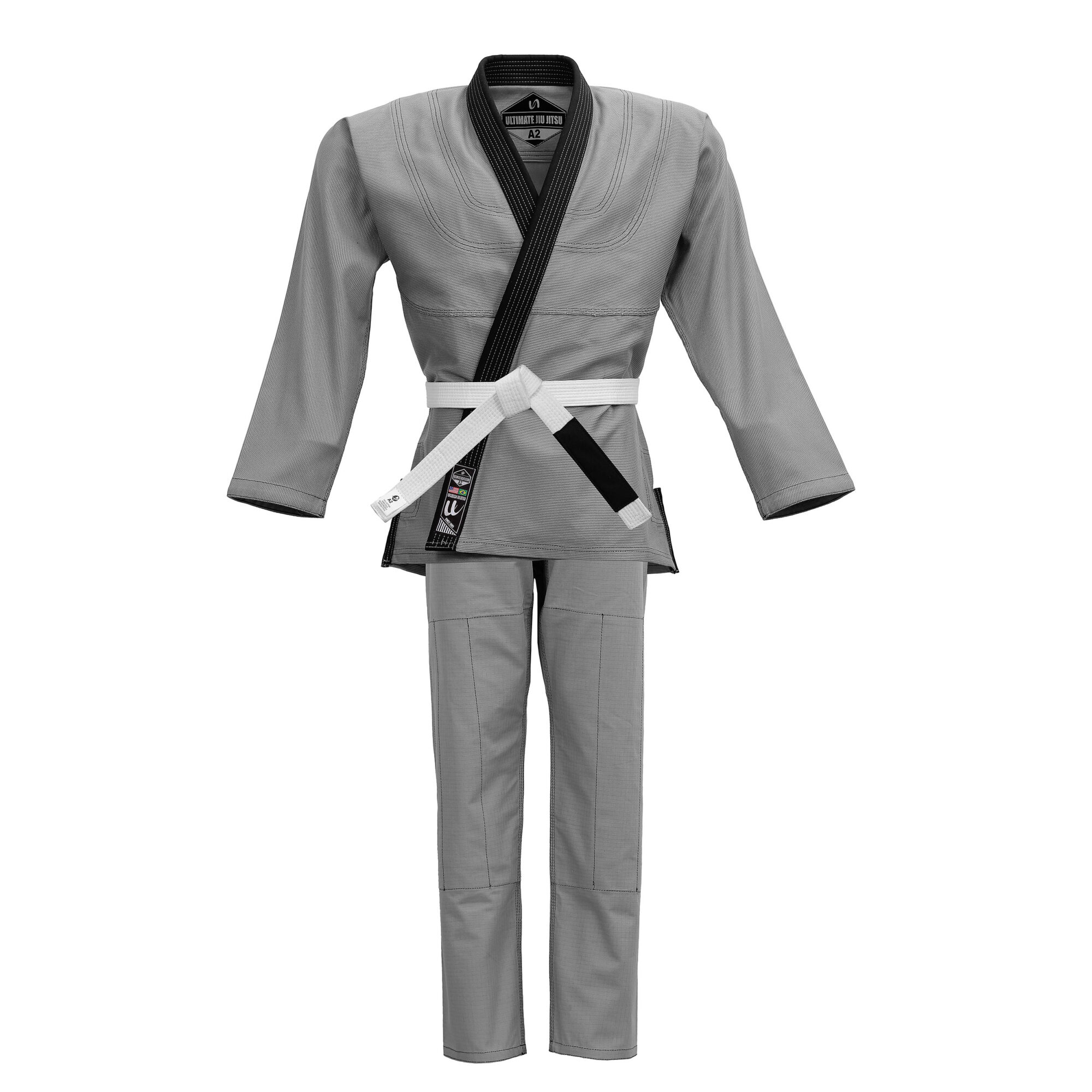Ultra Lite Colored Gi Gray
