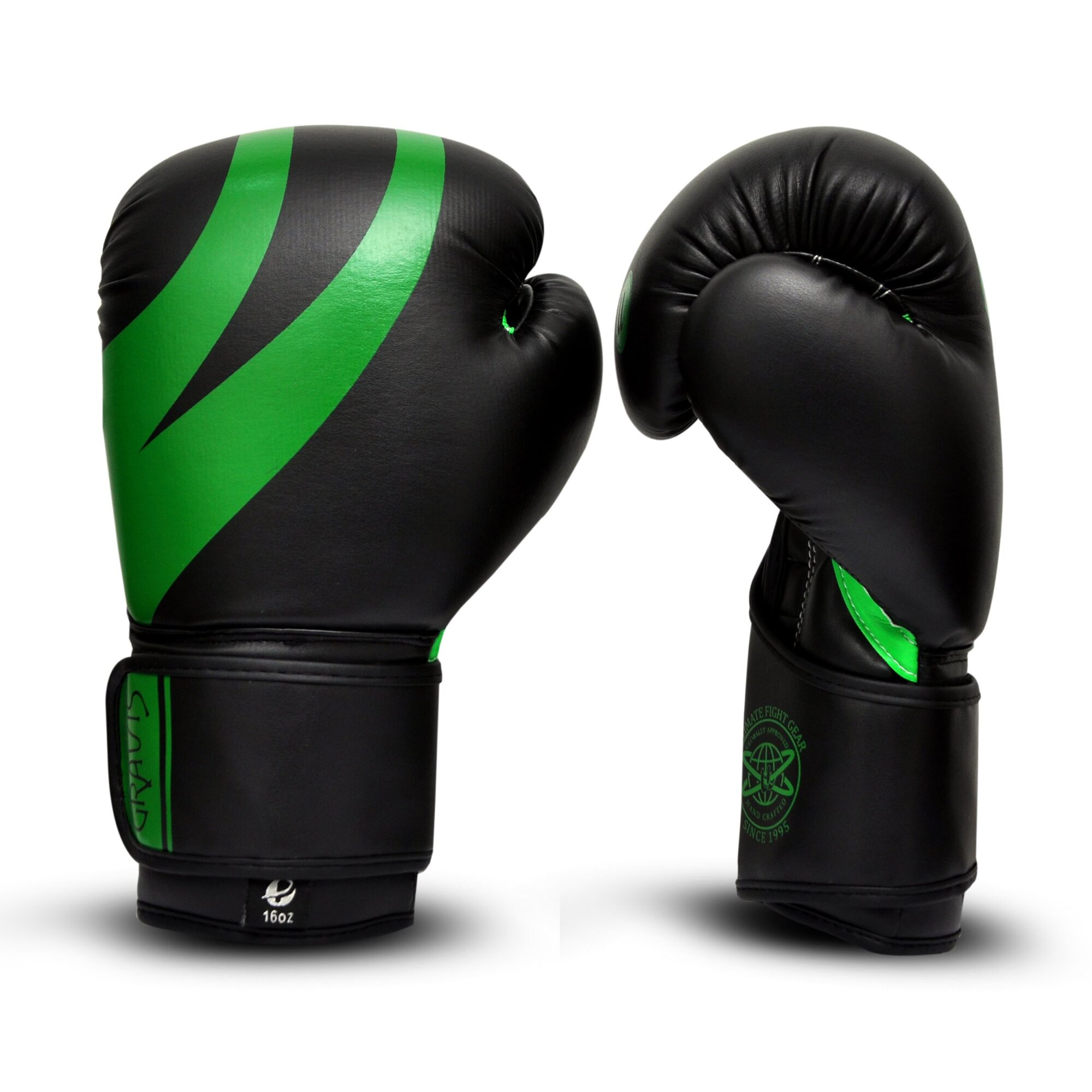 Gravis Boxing Gloves Black Green