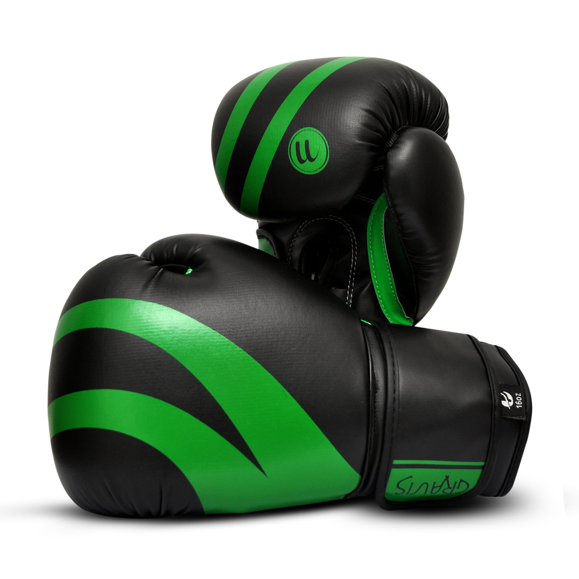 Gravis Boxing Gloves Black Green