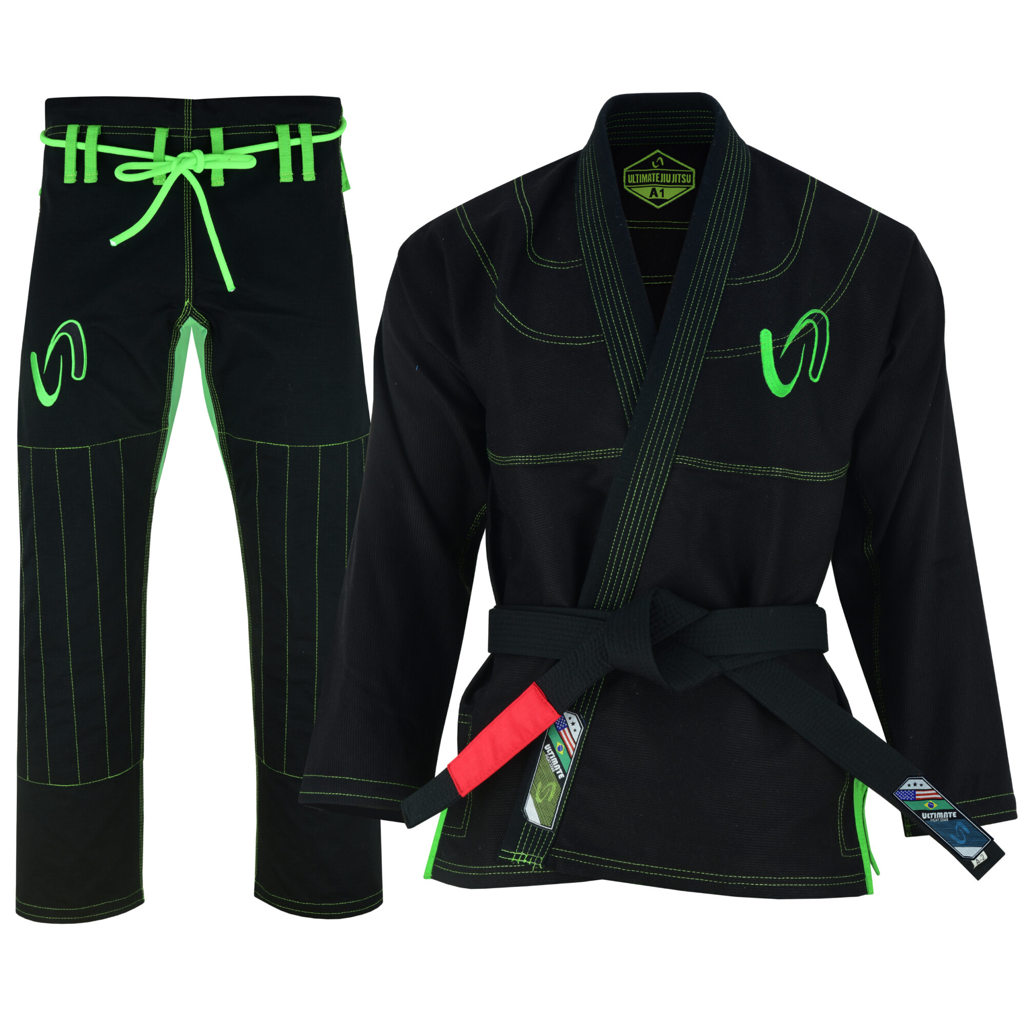 Proma Eleganto Brazilian Jiu Jitsu Gi Black – Ultimate Version