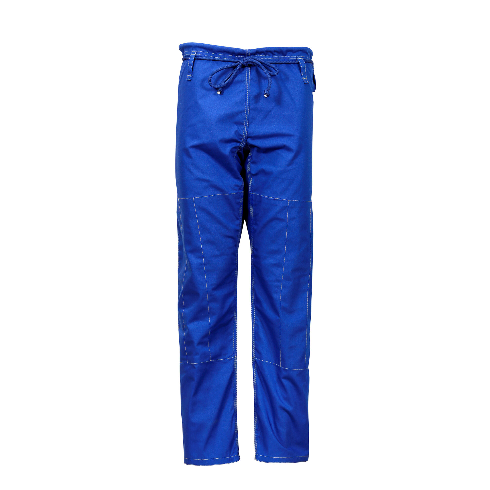 Ultra Light BJJ Gi Blue – 100% Cotton Canvas (White Belt Included)