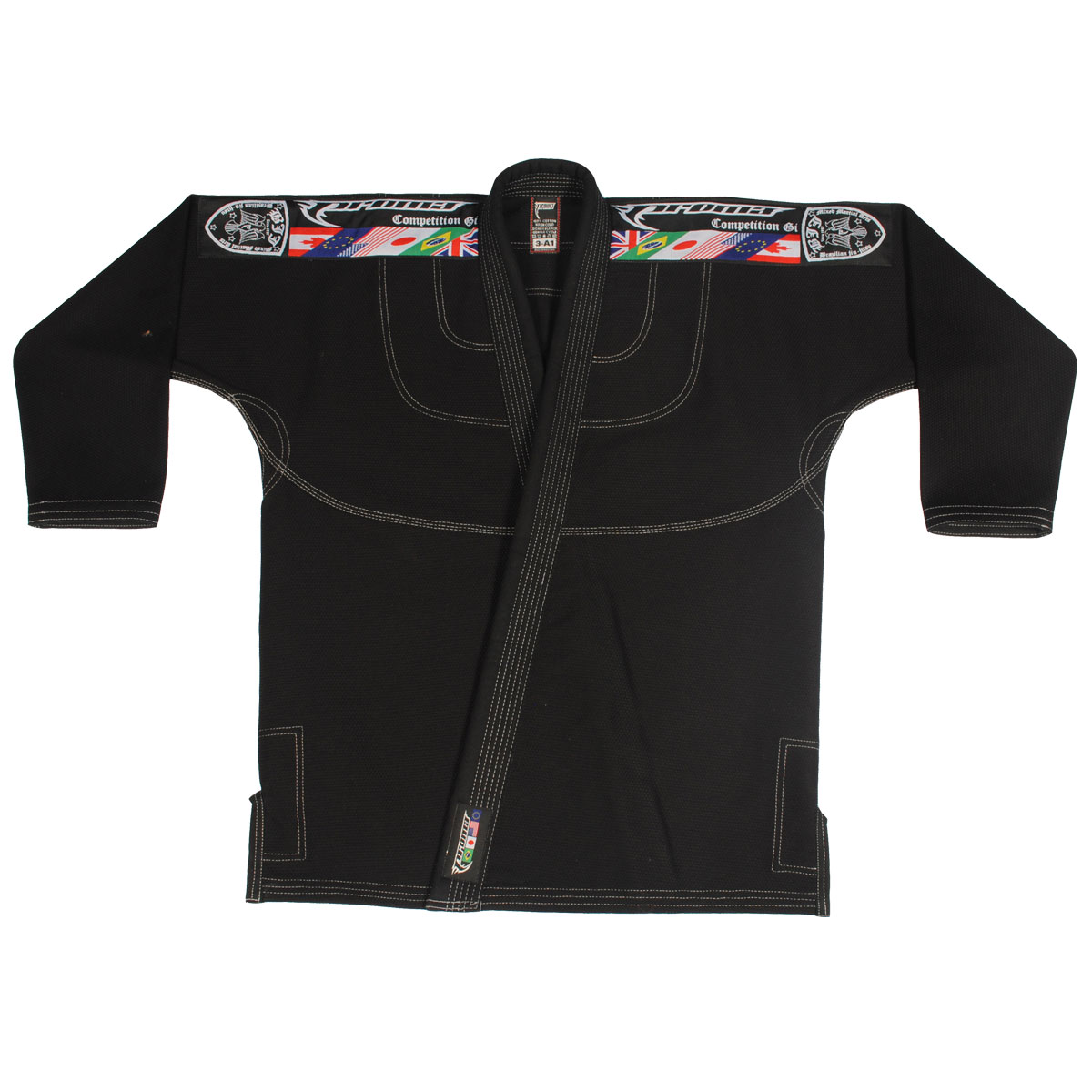 Competition Gi Black #1886