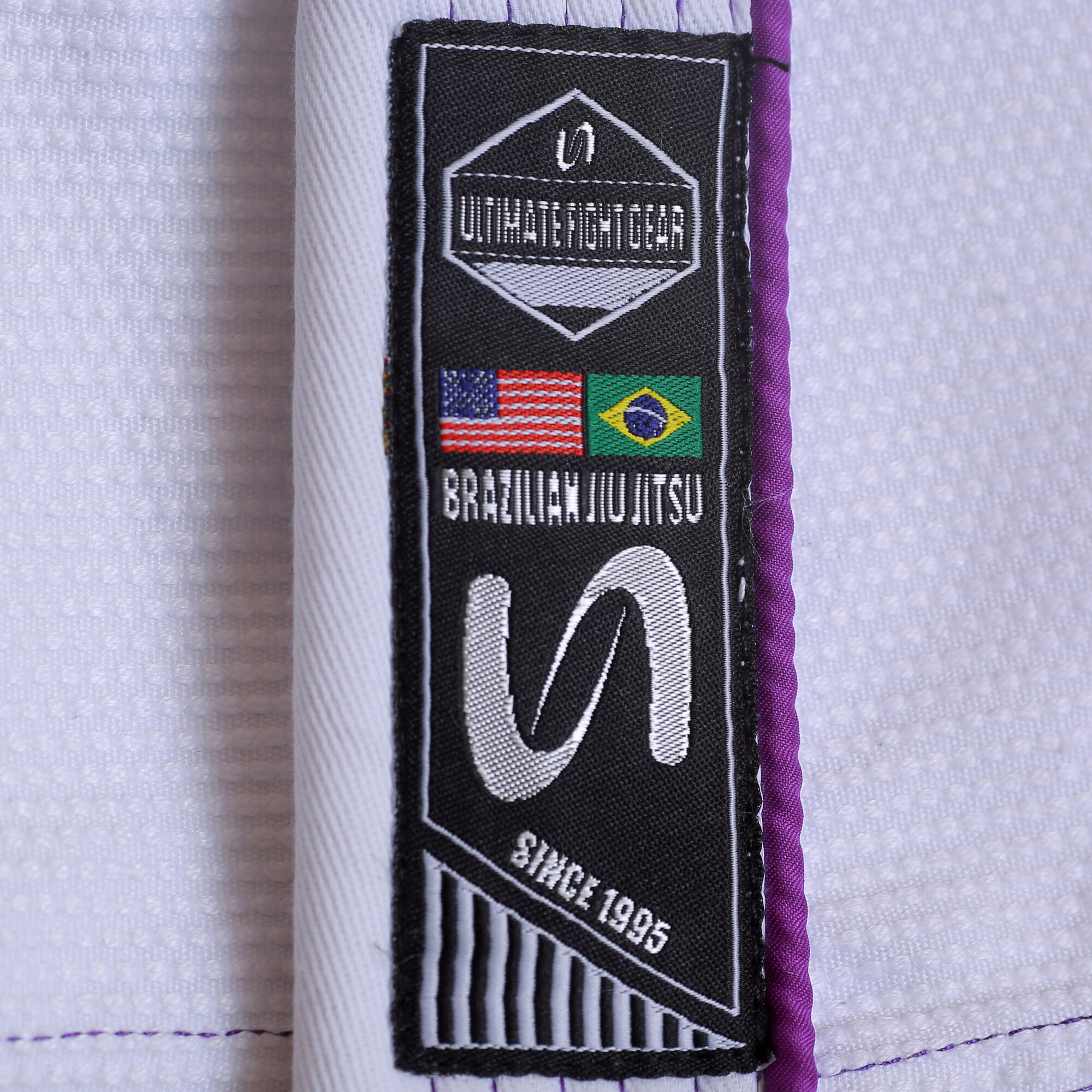 Female UFG Essential BJJ Gi White Pearl Weave