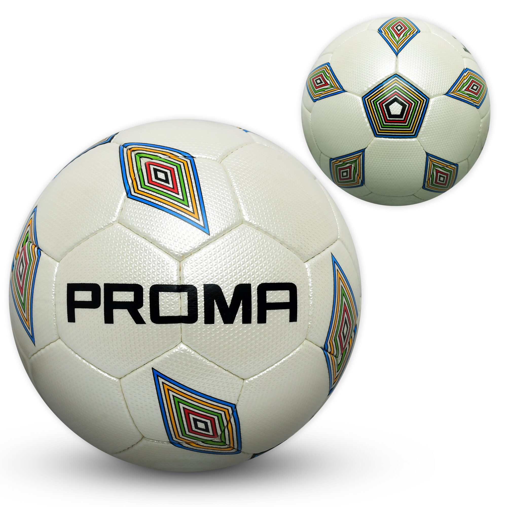 Premium Quality Soccer Ball – Hand Stitched PU Leather, Official Size & Weight, Perfect for Training and Match Play